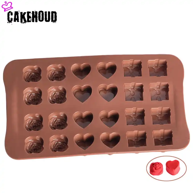 MINI TYPE Vehicle Car Accessory Chocolate Silicone Bakeware Mould Accessories