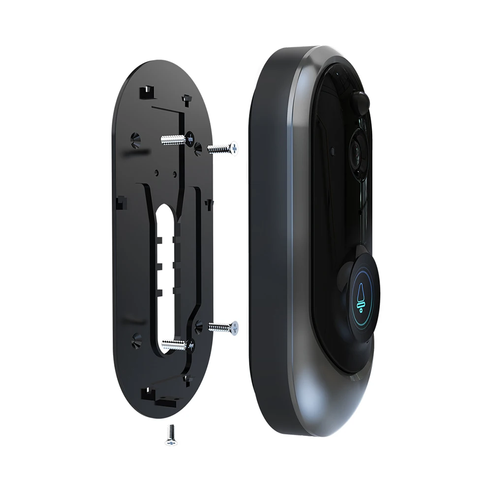 WIFI 1080P Doorbell Wireless Video Doorbell Camera Home Security Camera with Cloud Service IR Night Vision APP Remote Control