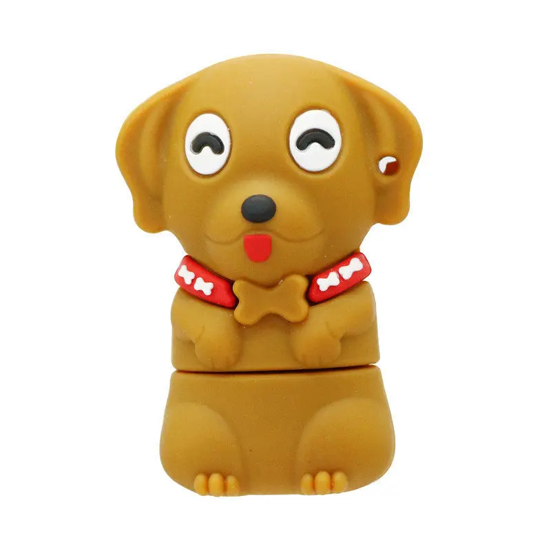 Мини флешка в виде мопса 64 ГБ USB 2 0 4 8 Гб|u disk|pen drive 64gbusb flash pendrive |