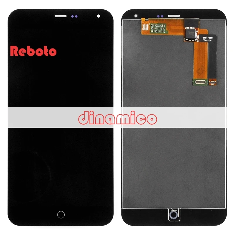 5,5 ''M1 Note ЖК-экран Замена HH для Mei* zu Meilan M1 Note ЖК-дисплей с сенсорным экраном дигитайзер сборка DHL