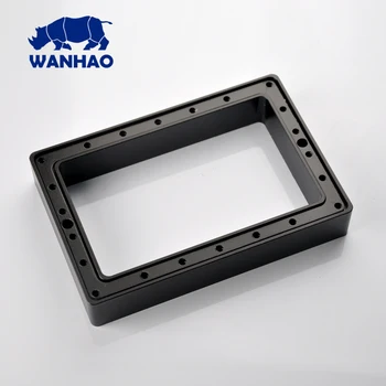 Wanhao 3D プリンタ複写機用 7 V1.5/V1.4/D7 プラス 3D プリンタ樹脂タンク樹脂トレイ付加価値税 + FEP フィルム + ゴムシール