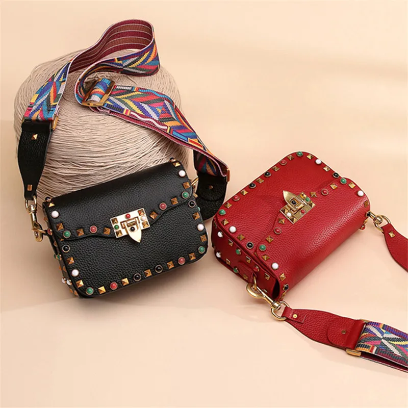 

Bolso Mujer Shoulder Bag For Women Genuine Leather Shoulder Handbag Fashion Luxury Messenger Ladies Handbags Saco Das Mulheres
