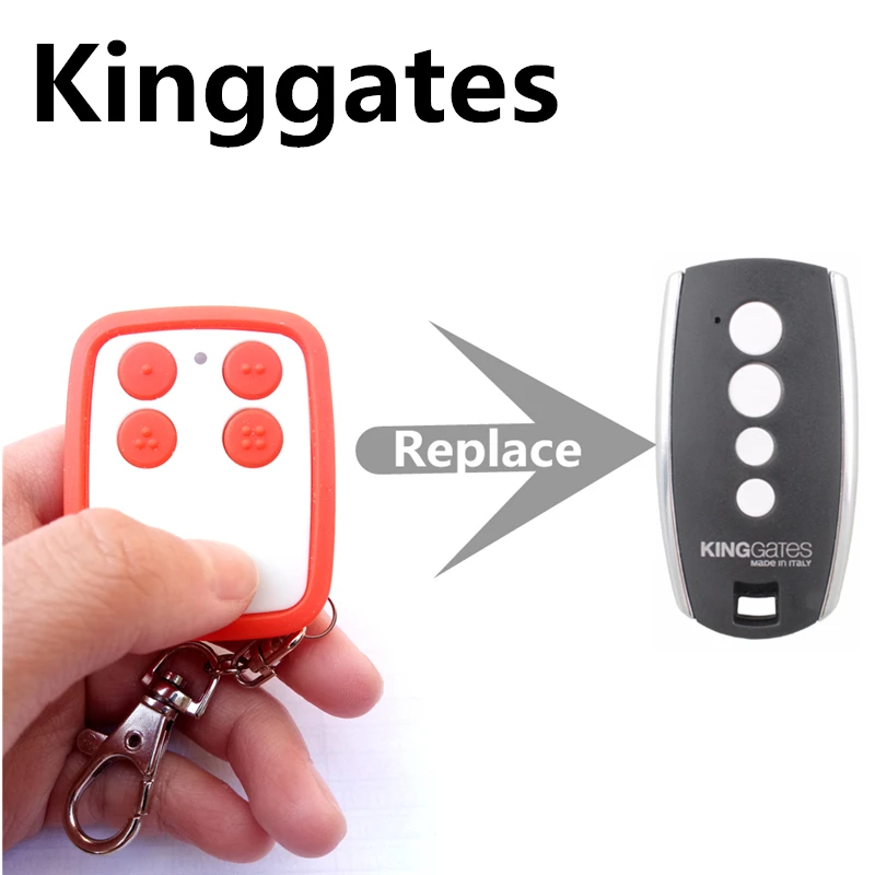 Бесплатная доставка совместимый King ворота Universal Remote Управление плавающий код
