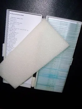 цены 50pcs Microslides prepared slides set