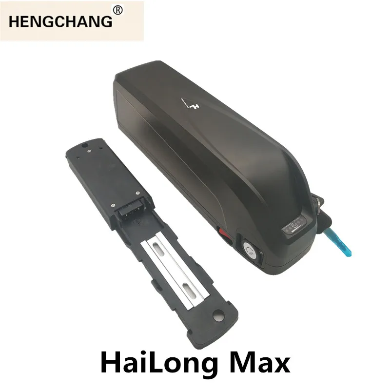 Casing Baterai Sepeda Hailong Max Tanpa Dudukan 21700 Kotak DIY dengan
