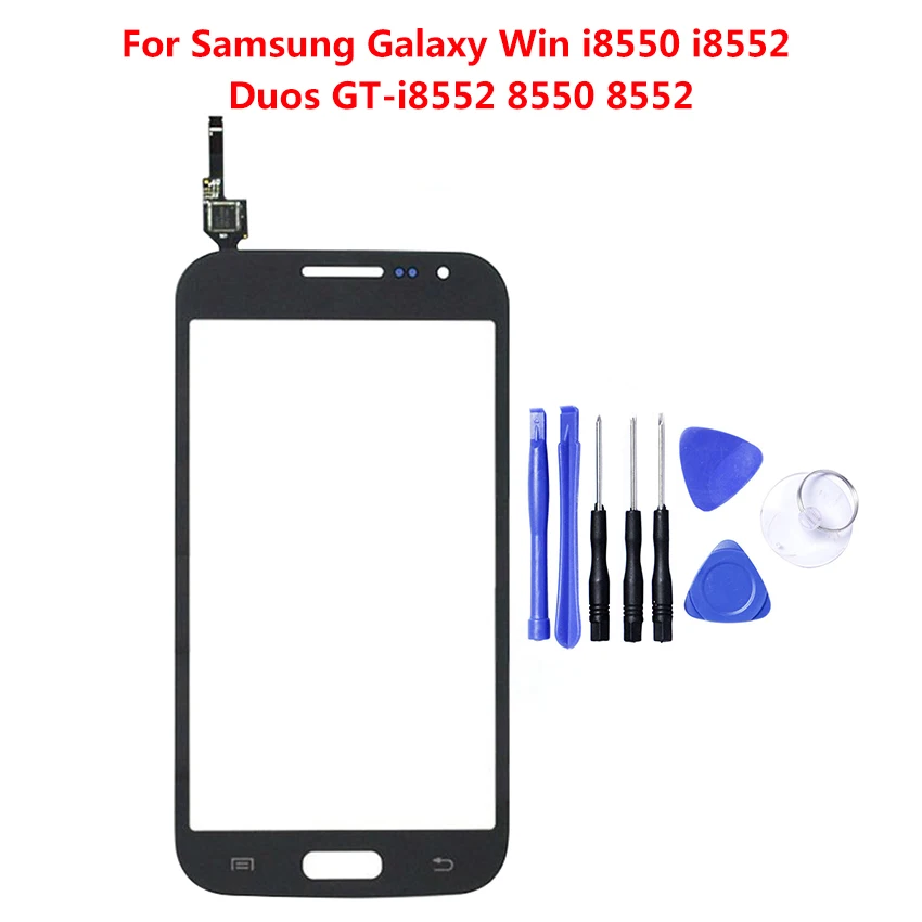

For Samsung Galaxy Win GT-i8552 GT-i8550 i8552 Digitizer Panel Sensor Lens Glass 4.7 Inch Touch Screen Replacement Parts