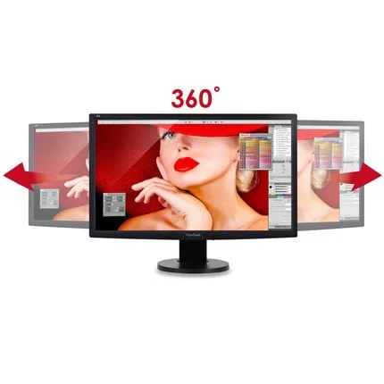 ViewSonic VG2433Smh 24 дюймов professional графика рисунок дизайн фотографии ЖК дисплей ips дисплей