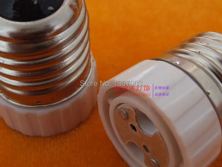 1 шт. E27 к MR16 держатель лампы адаптер конвертер светодиодный светильник адаптер лампа винт разъем E27 керамический держатель лампы E27 к GU5.3 G4