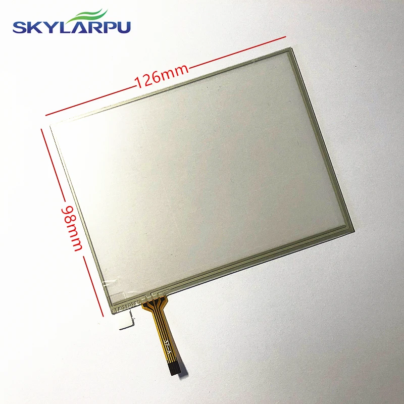 Skylarpu сенсорный экран 5 7 дюйма 126 мм * 98 для 127 99 Сенсорная панель дигитайзер стекло