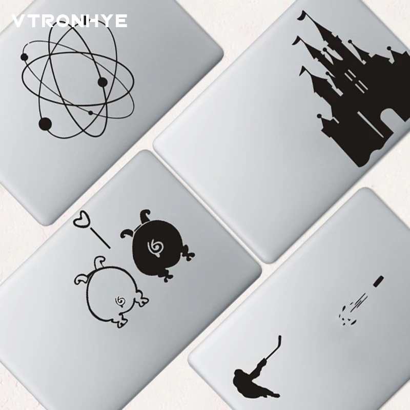 Cute animal Laptop Partial Sticker for font b Apple b font font b Macbook b font