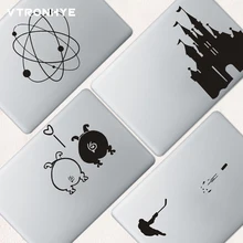 Cute animal Laptop Partial Sticker for Apple Macbook Pro Air 11 13 15 Vinyl Decal Notebook Skin sticker for Macbook retina 13 15