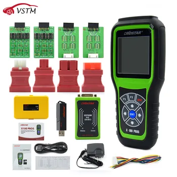 

Obdstar X100 PROS Auto Key Programmer C+D+E include EEPROM x100 pro for immobilizer +Odometer correction+OBD Replace X-100 PRO