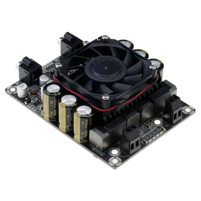 G 041 2*200W TAMP двухканальный цифровой усилитель мощности класса D HiFi плата высокой