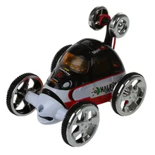 

Mini Led RC 360 degree Wheelie Remote Control Stunt Car Toy Birthday Christmas Gift