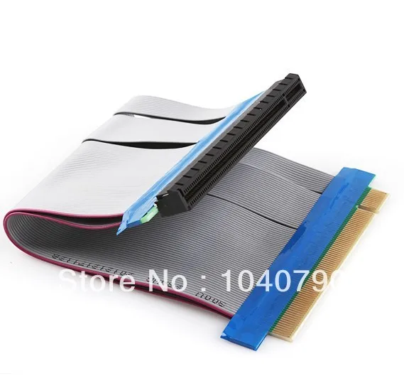 6pcs-lot-PCI-E-Extender-Extension-Cable-Express-16X-TO-16X-Riser-Card (2)