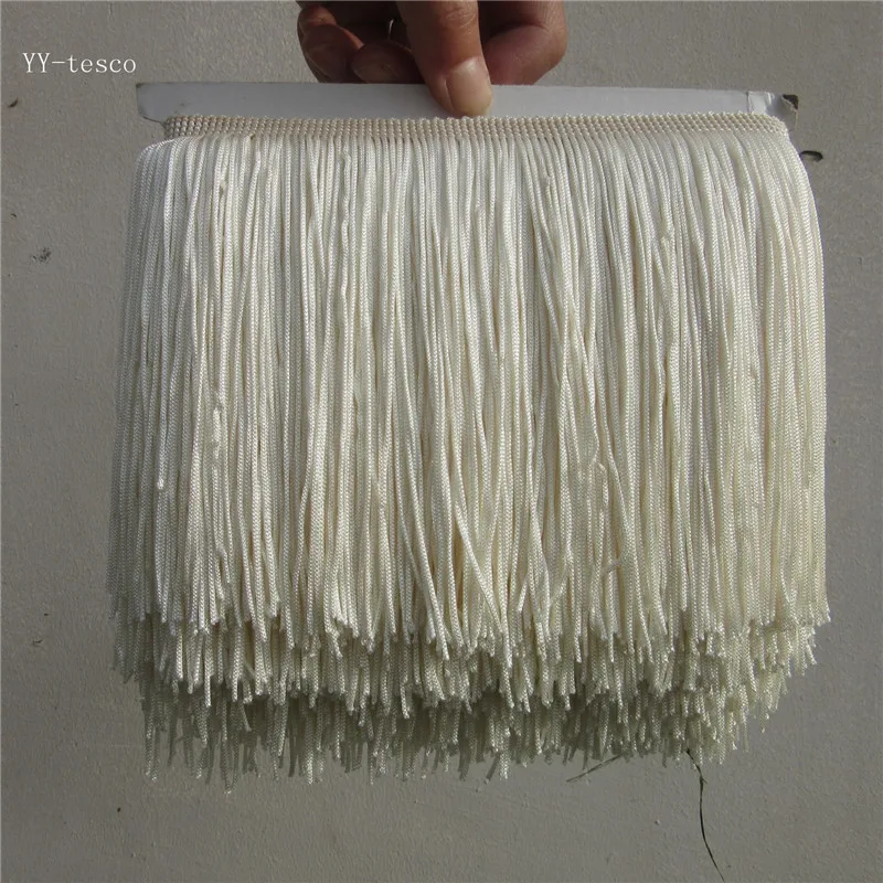 YY-tesco 5/10 метров 15 см в ширину кружевная бахрома отделка отделочная кисточка для DIY Латинской этап платье одежда кружевные аксессуары ленты