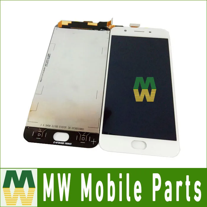 1PC /Lot Black White Color LCD Display+Touch Screen