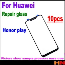 10 шт. оптовая продажа для Huawei honor PLAY play LCD экран Переднее стекло