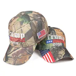 Кепки Трампа 2020 кепки s камуфляж Флаг США лето Бейсбол для мужчин Snapback шляпа вышивка звезда письмо печати камуфляж армии gorra hombre
