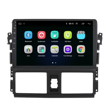 

ChoGath Car Multimedia Player 10 inch Android 7.0 Car Radio GPS Navigation Player for Totaya Yaris 2015-2017 with bluetooth,wifi