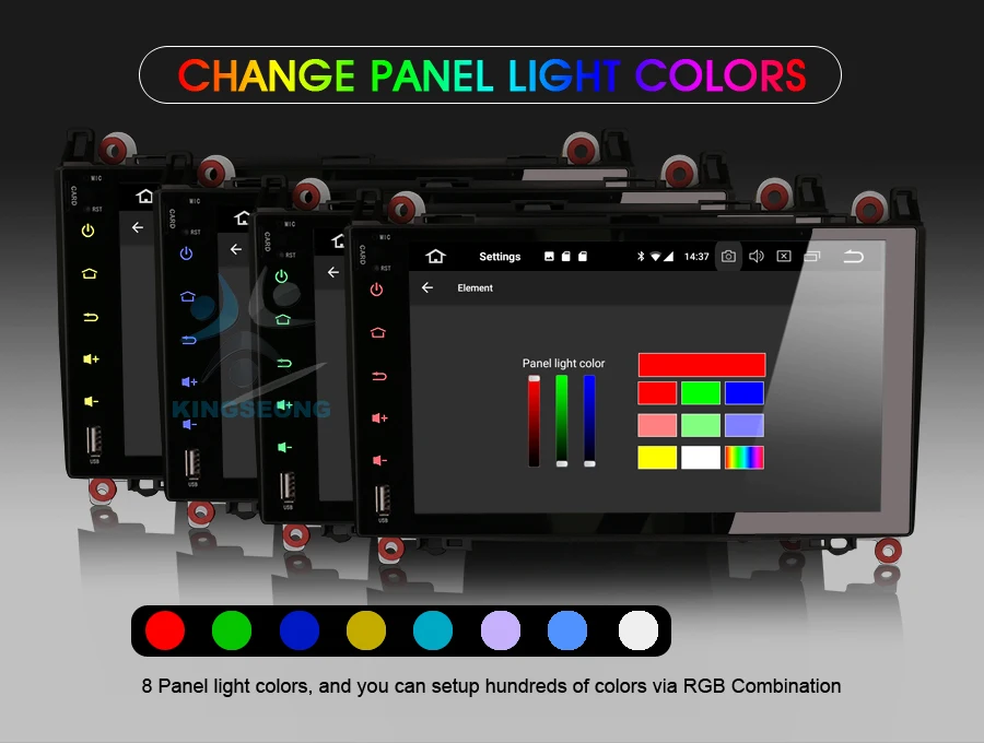 Best 9" Android 8.0 Autoradio Car Stereo GPS DAB+ DVR SD BT Car Multimedia Player For Mercedes Benz Sprinter Bluetooth WiFi 3G 8