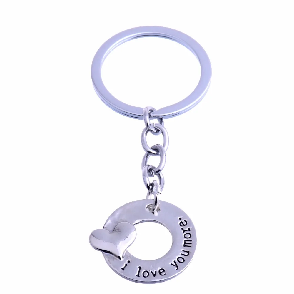Брелок с подвеской в виде сердца Я тебя люблю|friends keychain|keychain jewelrycouple gift |