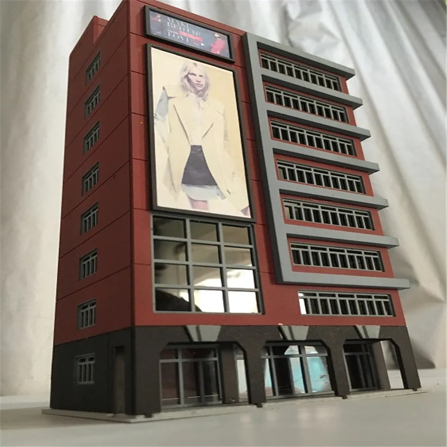 architecture n model train layout03_