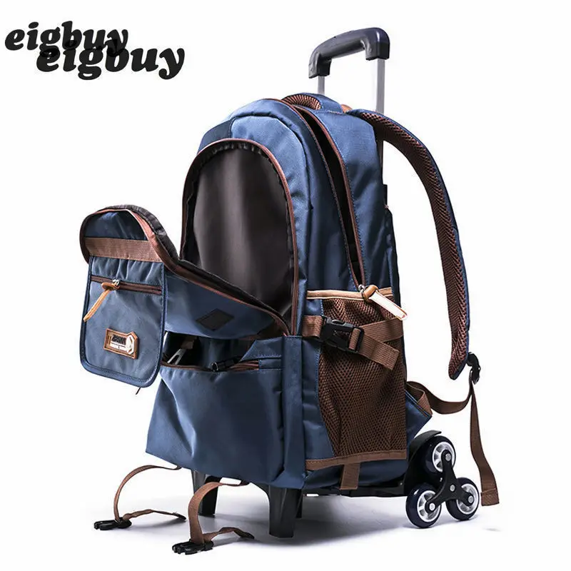 4 wheel school bag