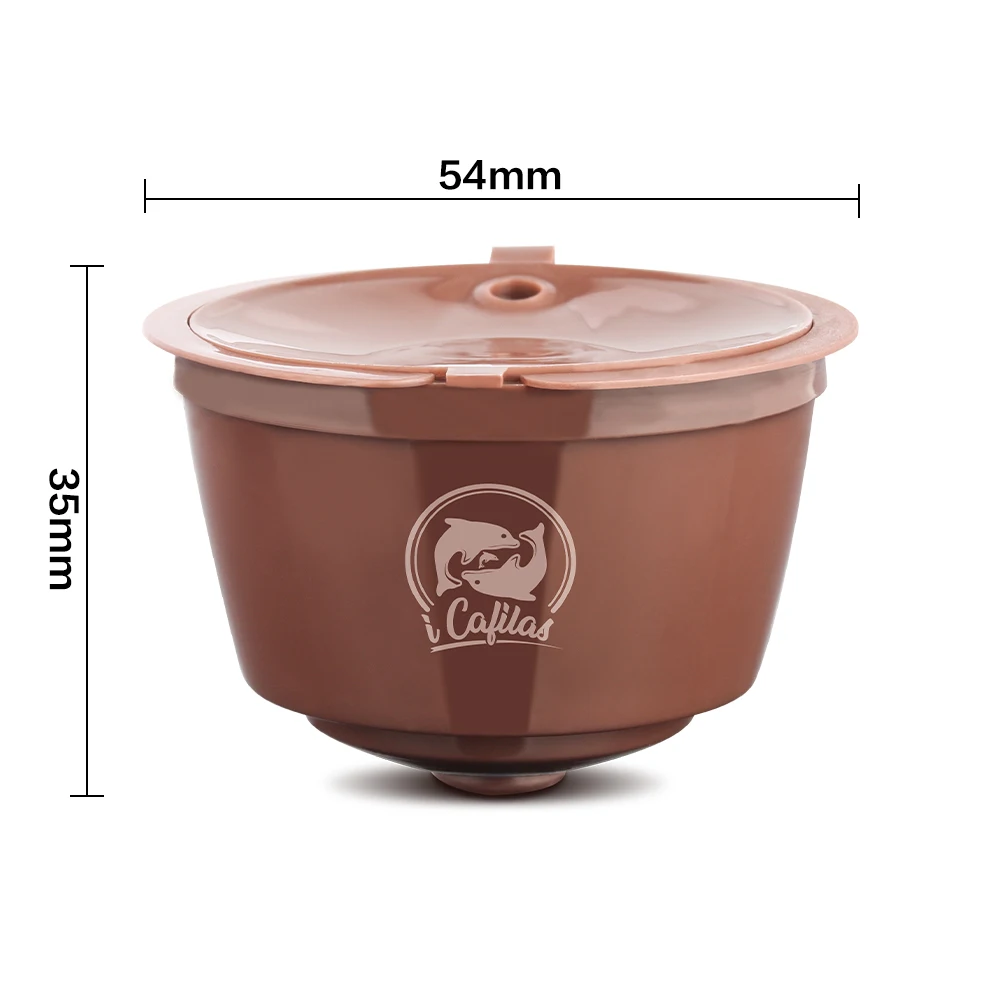 Для кофейных капсул Dolce Gusto Crema обновленная 3 я многоразовая чашка с фильтром для