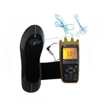 OUTAD 1 пара можно резать углеродного волокна стельки для обуви на батарейках ноги теплые зимние обувь колодки