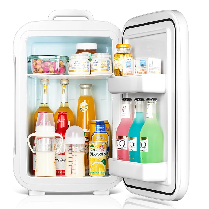 Мини холодильник на 25 л компактный автомобиль/домашнее общежитие однодверное