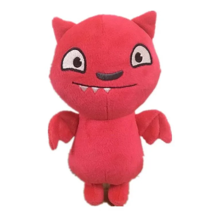 18 см UglyDolls плюшевая игрушка кукла серия детская мультяшная кукла мягкая некрасивая кукла диванная подушка креативный Монстр подарок на день рождения - Цвет: B