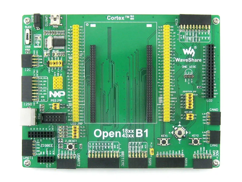 Open4337 C Package B # LPC ARM Cortex M4 M0 двухъядерный LPC4337JBD144 макетная плата + 3 2 дюймовый