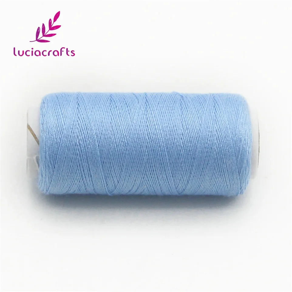 Lucia crafts 1 рулон 5,5*3,2 см полиэфирные швейные нитки набор крепкие и прочные швейные нити для вышивания ручная работа W0806