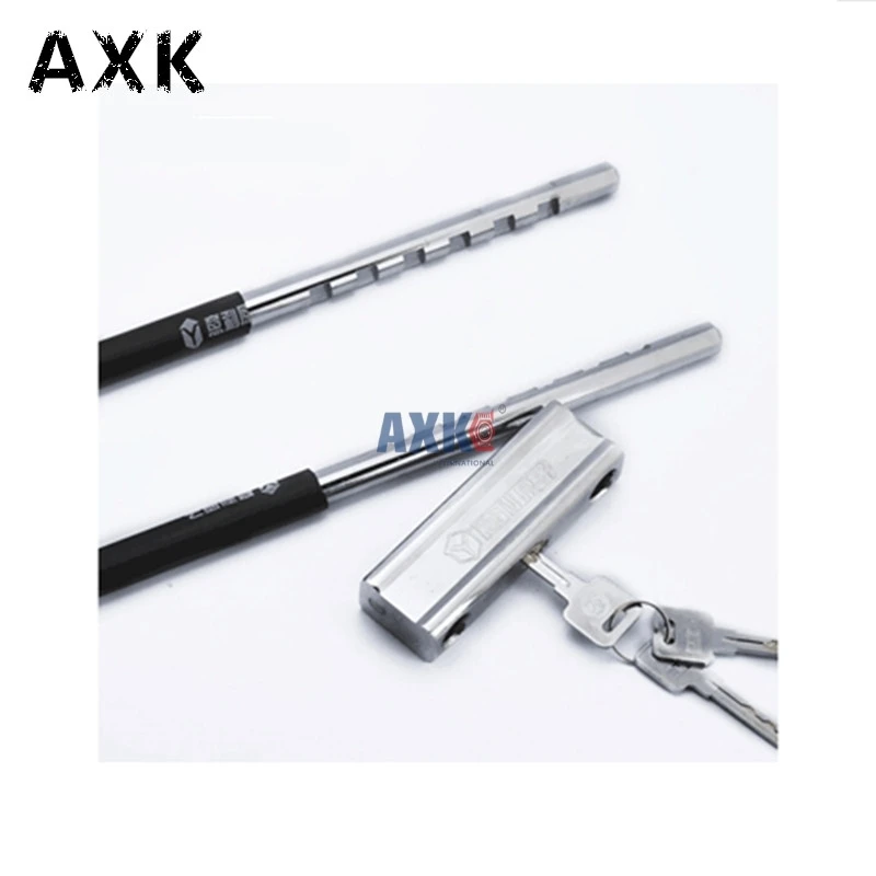 

YL-5053 bike shackle mounting bracket Flex Cable U-lock anti-hydraulic shear anti-theft long lock shop lock Longer need key lock