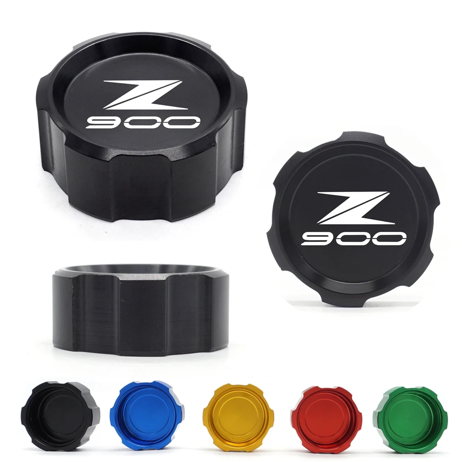

Newest Arrivals For Kawasaki Z900 z 900 Black Motorbike Aluminum Rear Fluid Reservoir Cap Cover LOGO"Z900