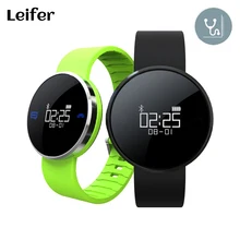 UW1s OLED 0.66 ‘Bluetooth 4.0 IP67 Водонепроницаемый крови Давление монитор сердечного ритма браслет спорта фитнес Шагомер Смарт Браслет