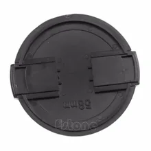 1Pc 5X 58mm Front Lens Cap Hood Cover Snap-on For DC SLR DSLR camera DV Canon 10166 58mm foldable lens hood