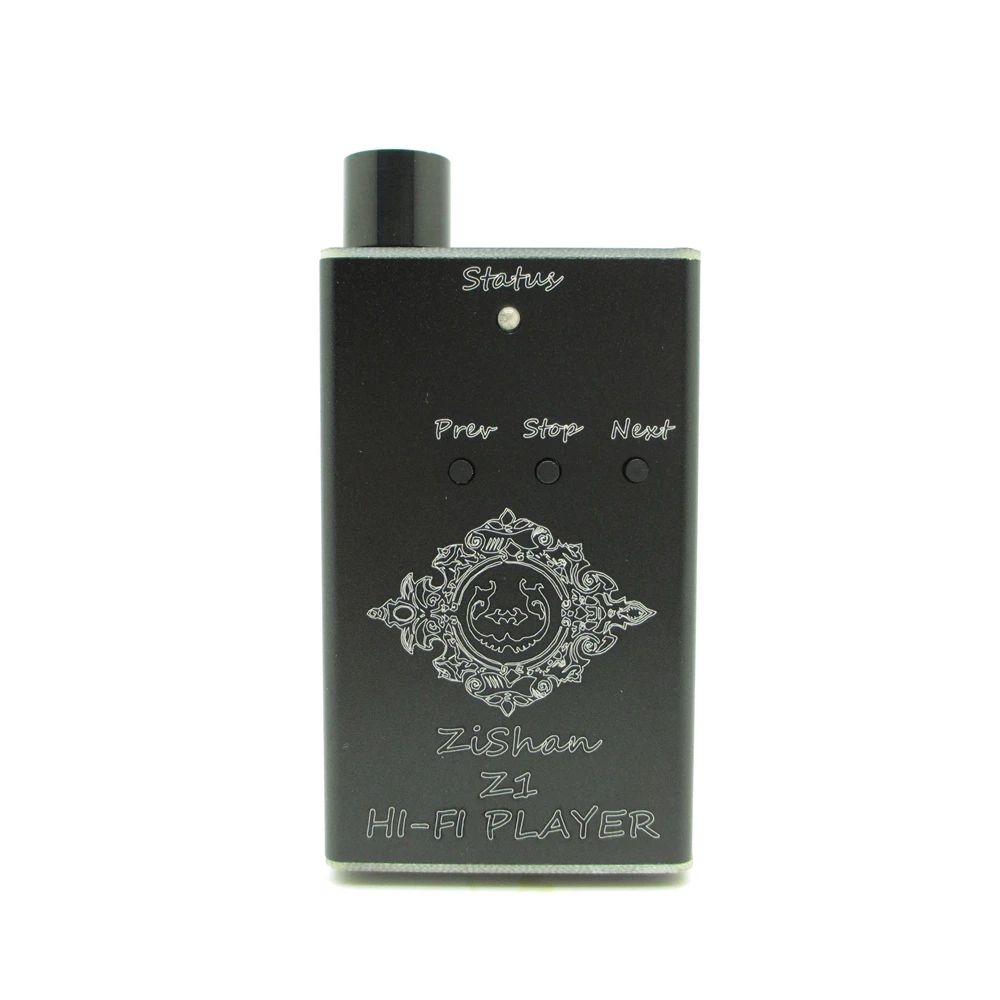 

Zishan Z1 hifi DSD player lossless fever MP3 portable amp DIY USB sound card Max Support 256GB TF card