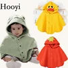 Hooyi-abrigos de leopardo para bebé, ropa de abrigo de lana, capa de Animal, Poncho para niños, prendas de vestir exteriores, trajes ► Foto 1/6