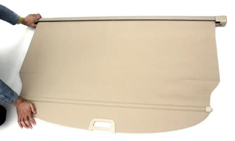 

High Qualit Car Rear Trunk Cargo Cover Security Shield Screen shade Fits For LEXUS RX270 RX350 2008-2015(black, beige)
