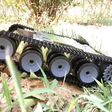 ROT-5 гусеница внедорожника шасси танк(может обновить свой собственный пульт дистанционного управления, скорость