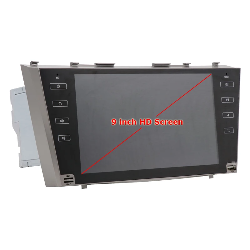 Flash Deal SMARTECH 2 Din 9 inch Screen For Toyota Camry Car Radio Audio GPS Navigation System Octa Core Android 8.0 4GB RAM 32GB ROM OBD 10