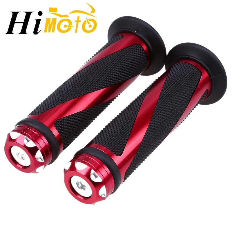 Мотоцикл Скутер 7/8 'དྷ мм руль ручки для SUZUKI GSXR600 GSXR1000 Kawasaki ZX6R ZX10R Honda CBR600RR