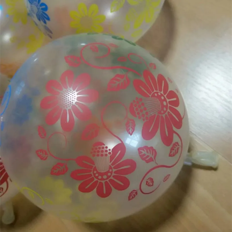 Пятистороннего воздушные шары с надписью 50 шт/lot12 Дюймов прозрачный латексные воздушные шары свадебный Декор дети воздушный шар для вечеринки на день рождения игрушки