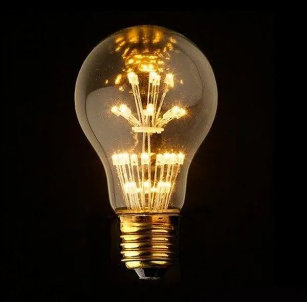 Aliexpress.com : Buy Antique Retro Vintage Squirrel cage Filament 3W 220V Edison Light Bulb E27 Incandescent Light Bulbs ST64