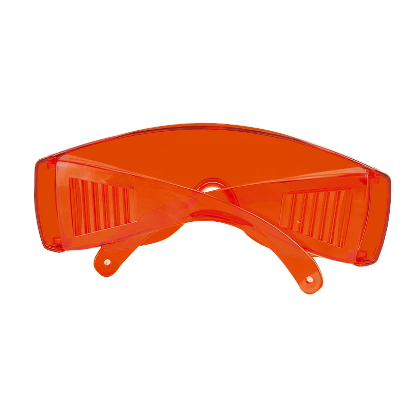 Красные очки с надписью "screw Lab safety I Want superpowers" стоматологические защитные глаза леча свет, отбеливающая маска для глаз уход