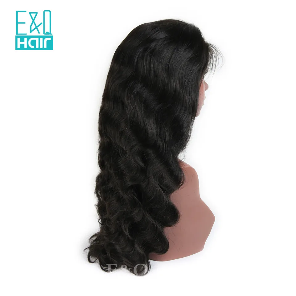 Peruvian Body Wave 360 Lace Frontal Wigs Pre Plucked With Baby Hair Remy Human 150% Density 22x4x2 Wig For Women | Шиньоны и парики