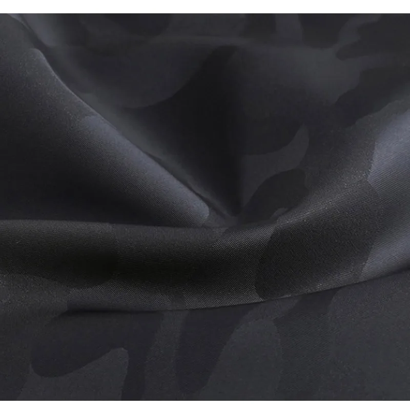 Mujeres N Pantalones Cintura Alta Pu Xinzhe Elástico Cuero Negro Estiramiento Faux Flacos 2018 Camuflaje rYxtIar