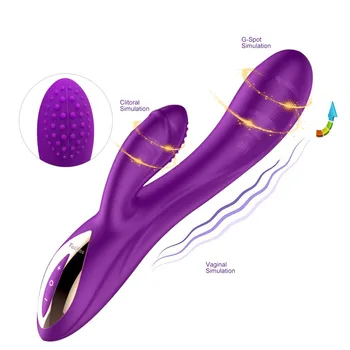 Rabbit Vibrator 10 Speed G Spot Dildo Vibrator Silicone Waterproof Clitoris Stimulator vagina Massager sex toys for women 1